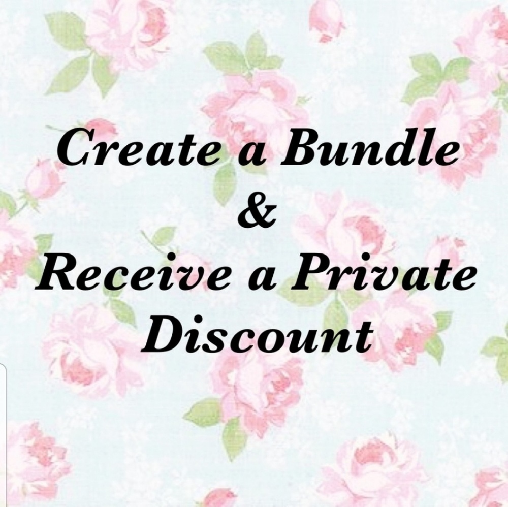 Bundle and SAVE